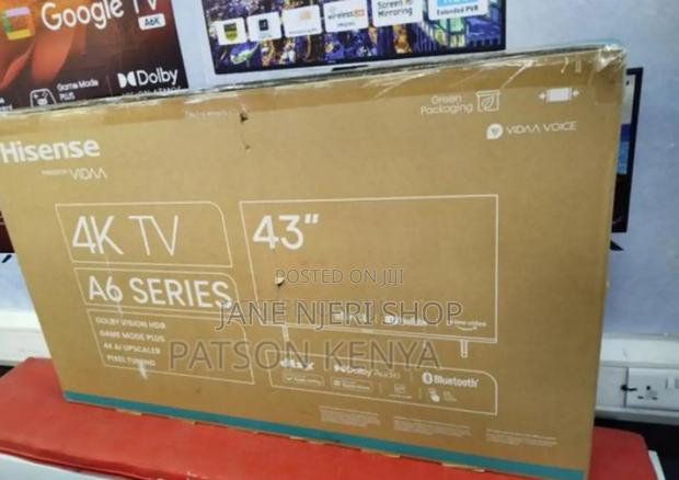43 Inch Hisense Tv - thumbnail 3