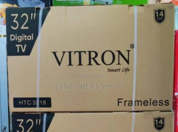 32 Inch Frame Less Vitron Digital Tv - thumbnail 2