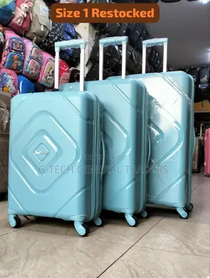 Unbreakable Size1 3in1 Rubber Suitcase