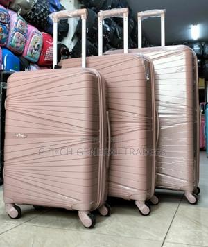 Fashionable Size1 Unbreakable 3in1 Rubber Suitcase - thumbnail 2