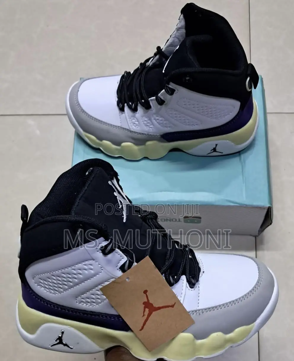 Quality Jordan’S for Boys Size 25-36