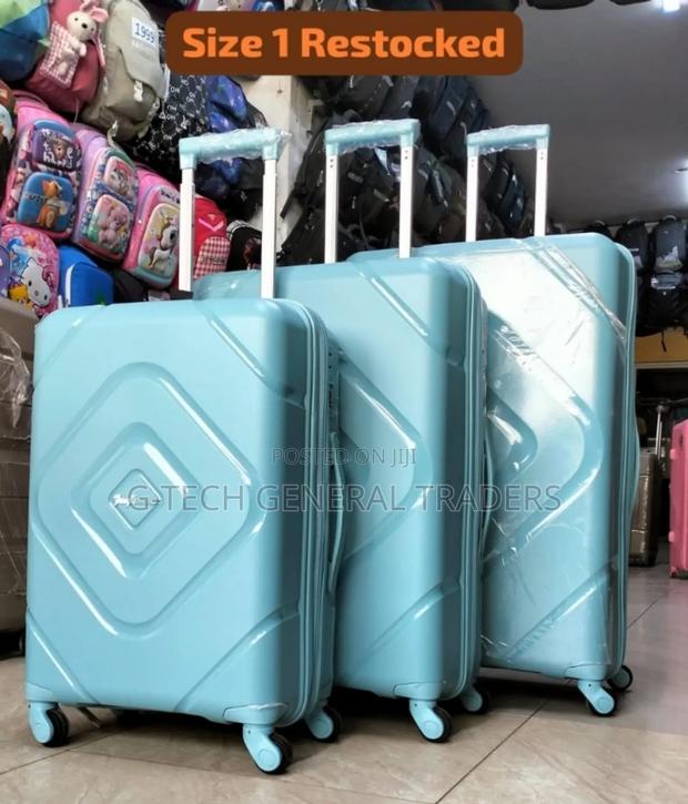 Fashionable Size1 Unbreakable 3in1 Rubber Suitcase - thumbnail 3