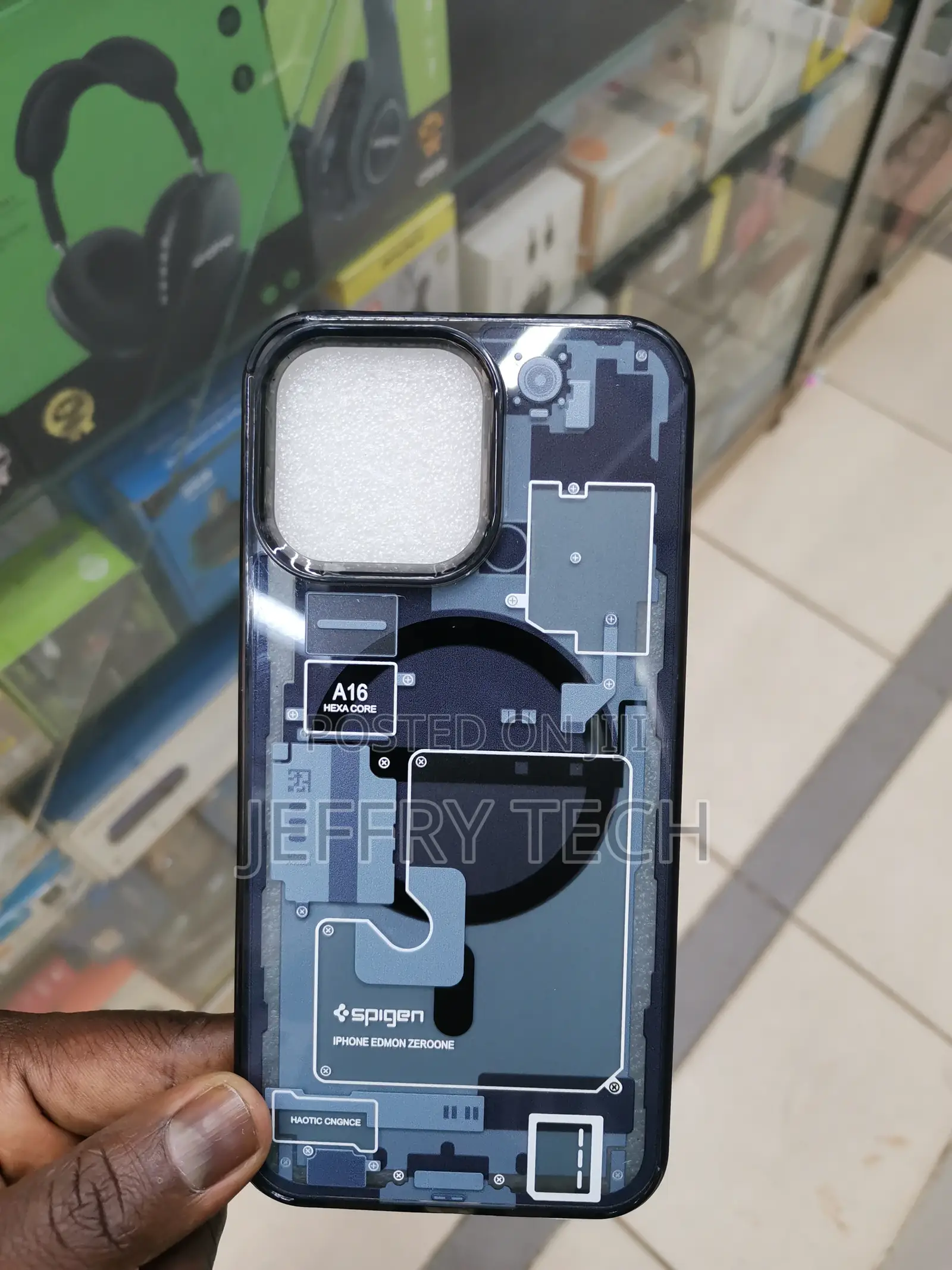 iPhone 15 Pro Max - Spigen Ultra Hybrid Magfit Magsafe Prem