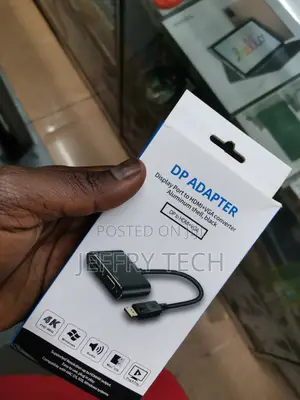 Travel a/v Adapter: 2-in-1 Displayport to HDMI or VGA