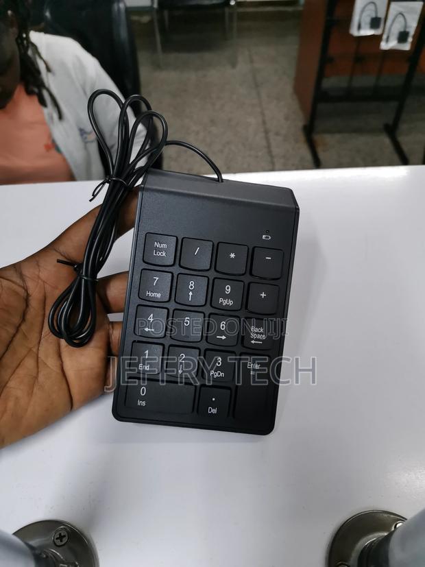 USB 19 Key Number Numeric Keypad Keyboard for Laptop/Noteboo