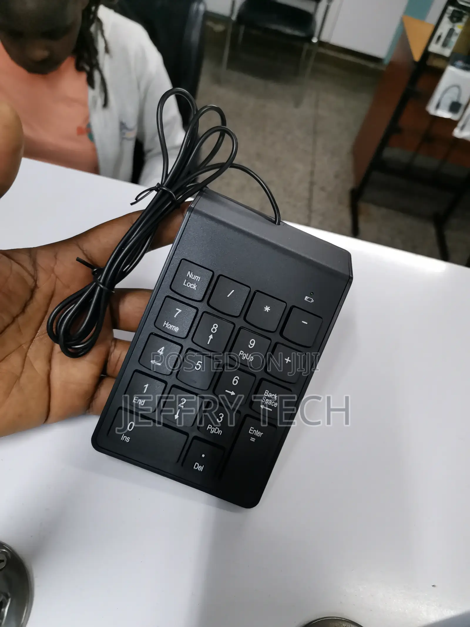 USB 19 Key Number Numeric Keypad Keyboard for Laptop/Noteboo