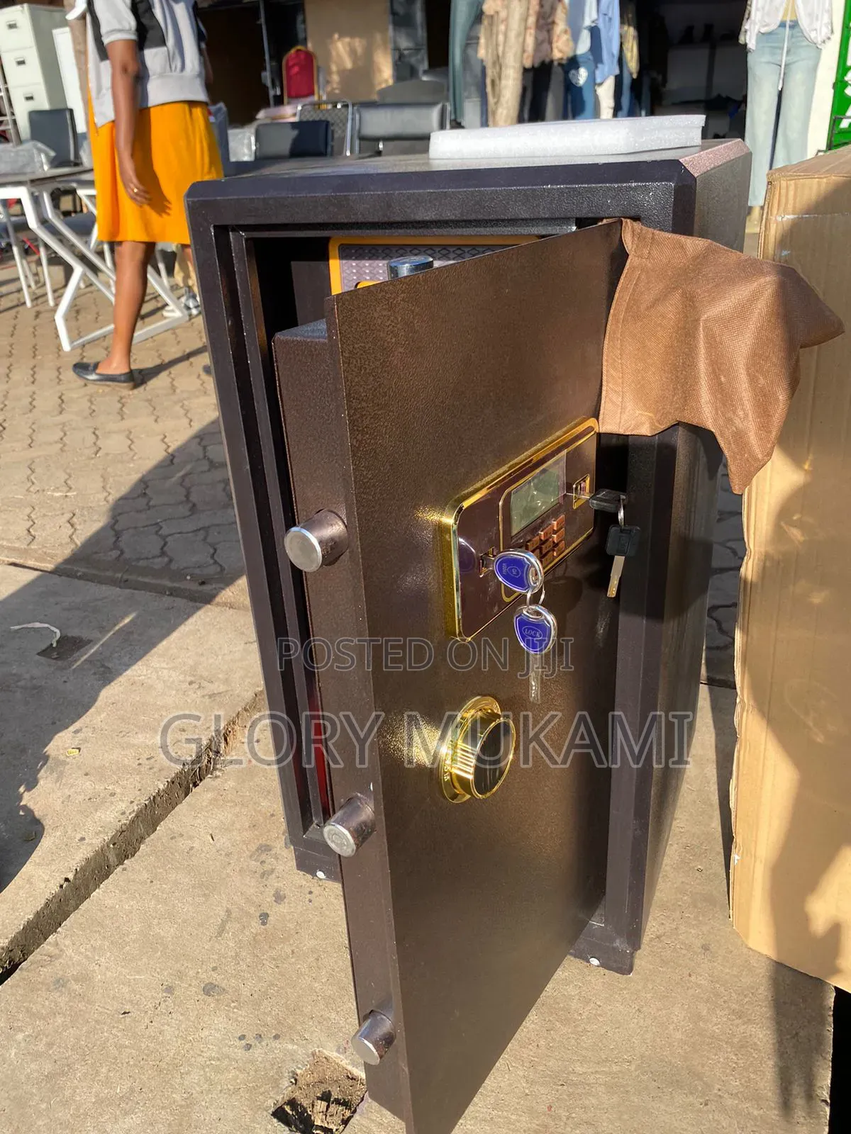 Fireproof Cash Safe Box 80kg