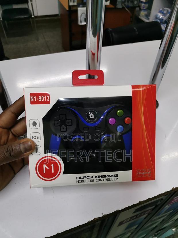 2.4G BT Remote Wireless Control Mando Android PC PS3 Tablet - main view