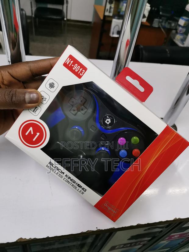 2.4G BT Remote Wireless Control Mando Android PC PS3 Tablet - thumbnail 2