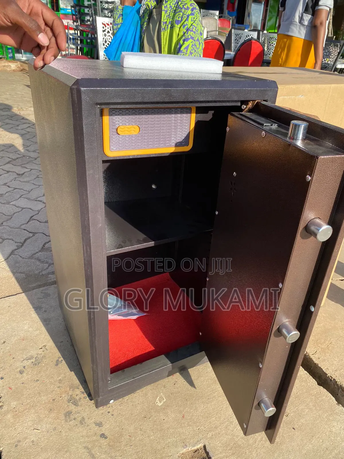 Fireproof Cash Safe Box 80kg