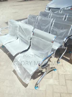 Mmetallic Office Waiting Chair