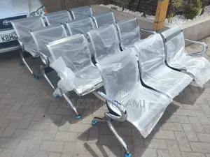 Mmetallic Office Waiting Chair