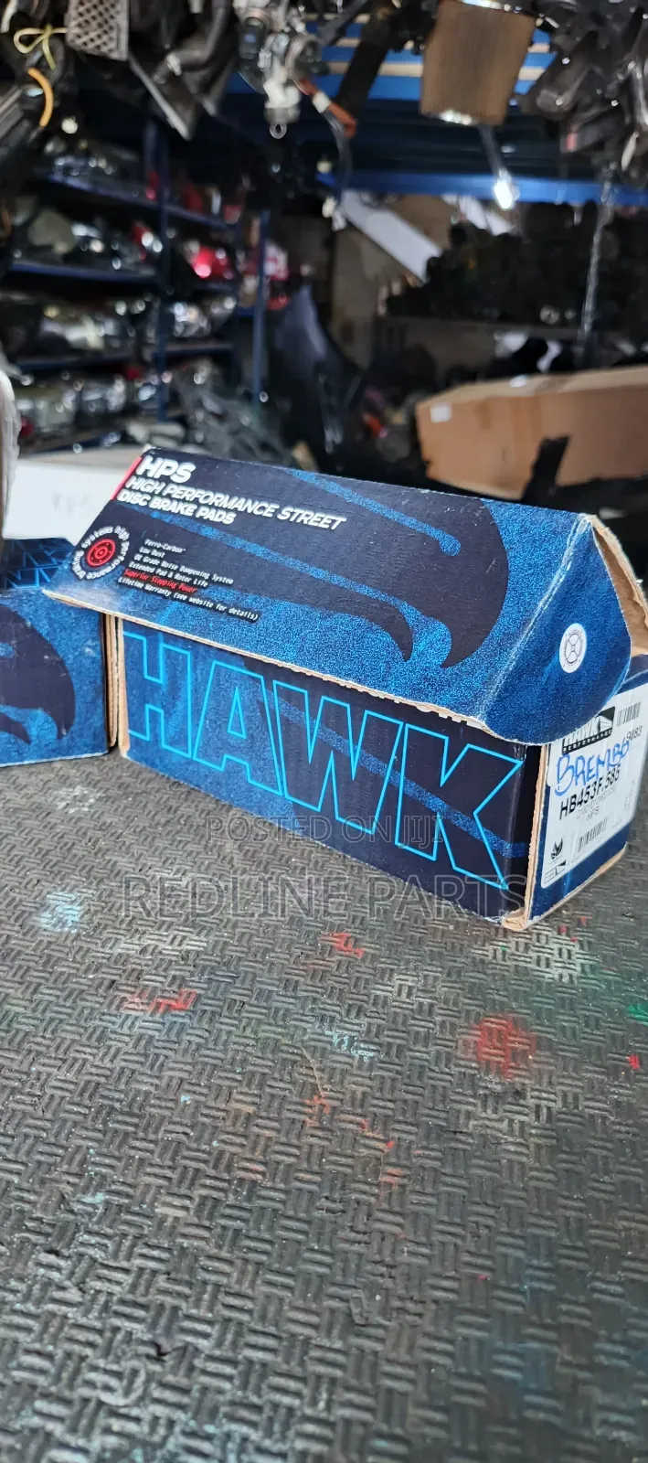 Hawk Performance Brembo Brake Pads
