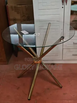 Glass Round Modern Cofffe Table