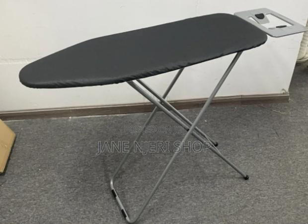Imported Metallic Ironing Board - main view