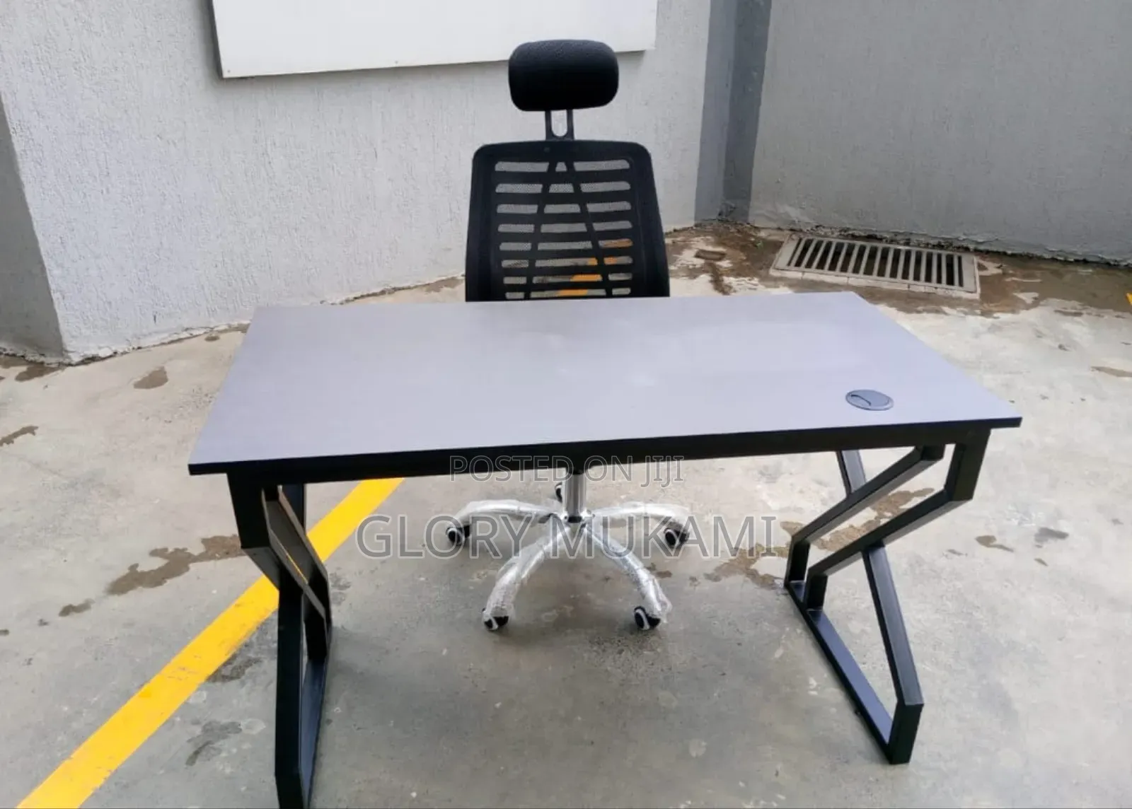 Office Table and Office Chair Set