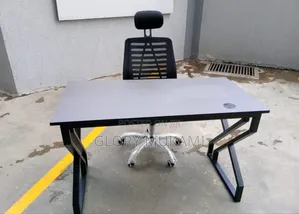 Office Table and Office Chair Set