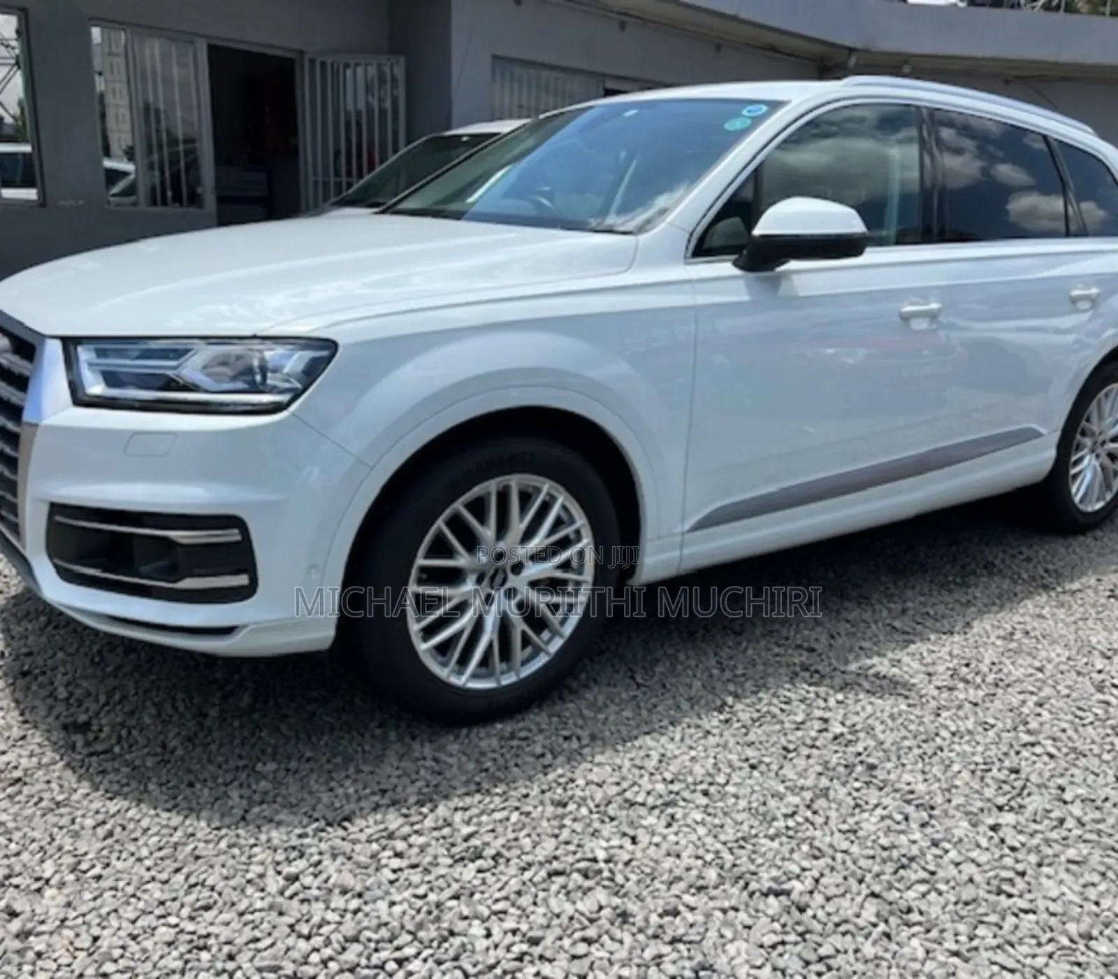 Audi Q7 2017 White