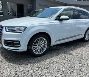 Audi Q7 2017 White