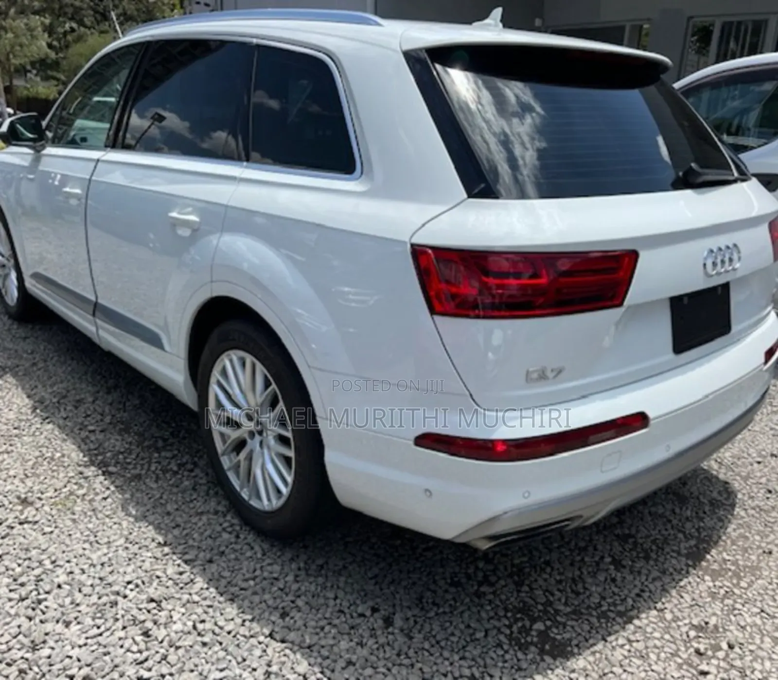 Audi Q7 2017 White