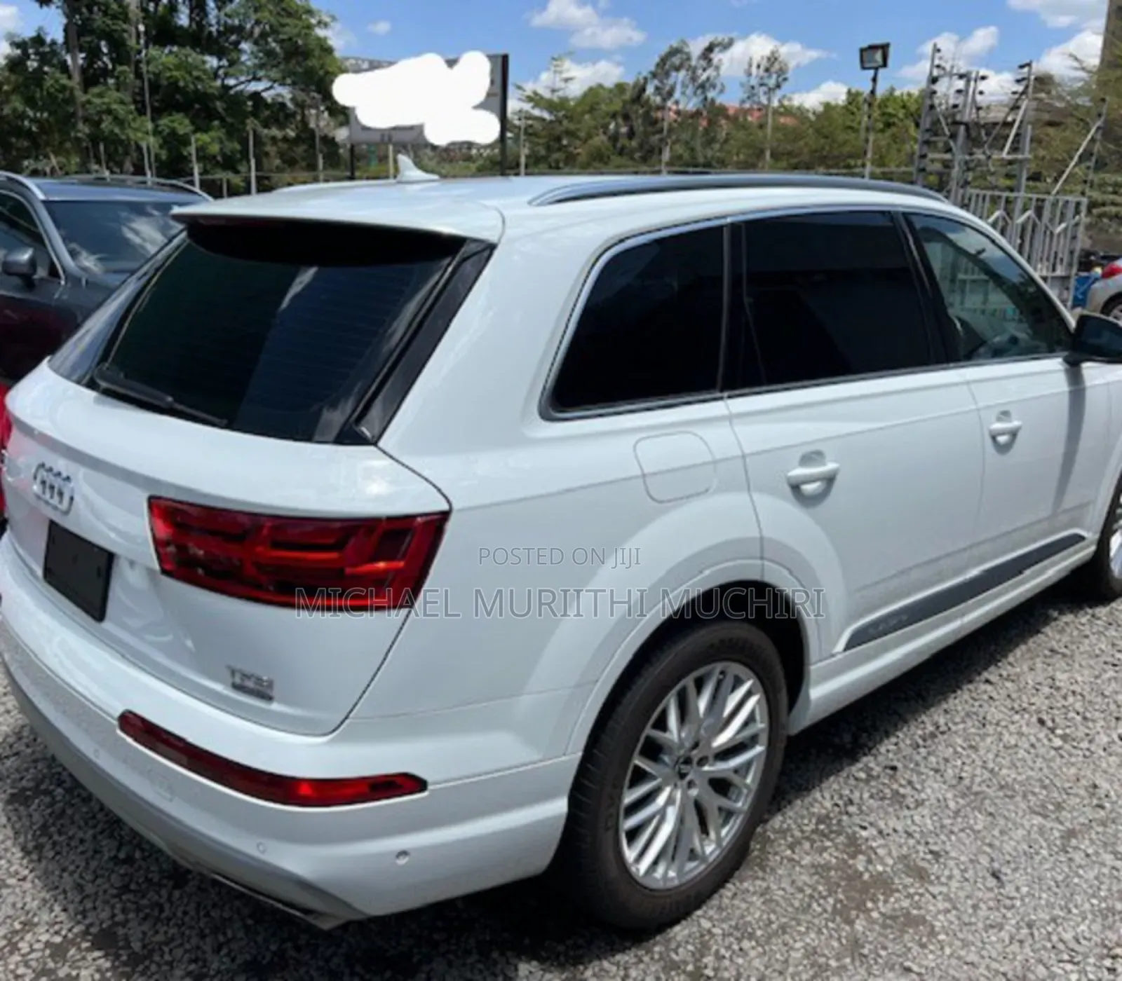 Audi Q7 2017 White