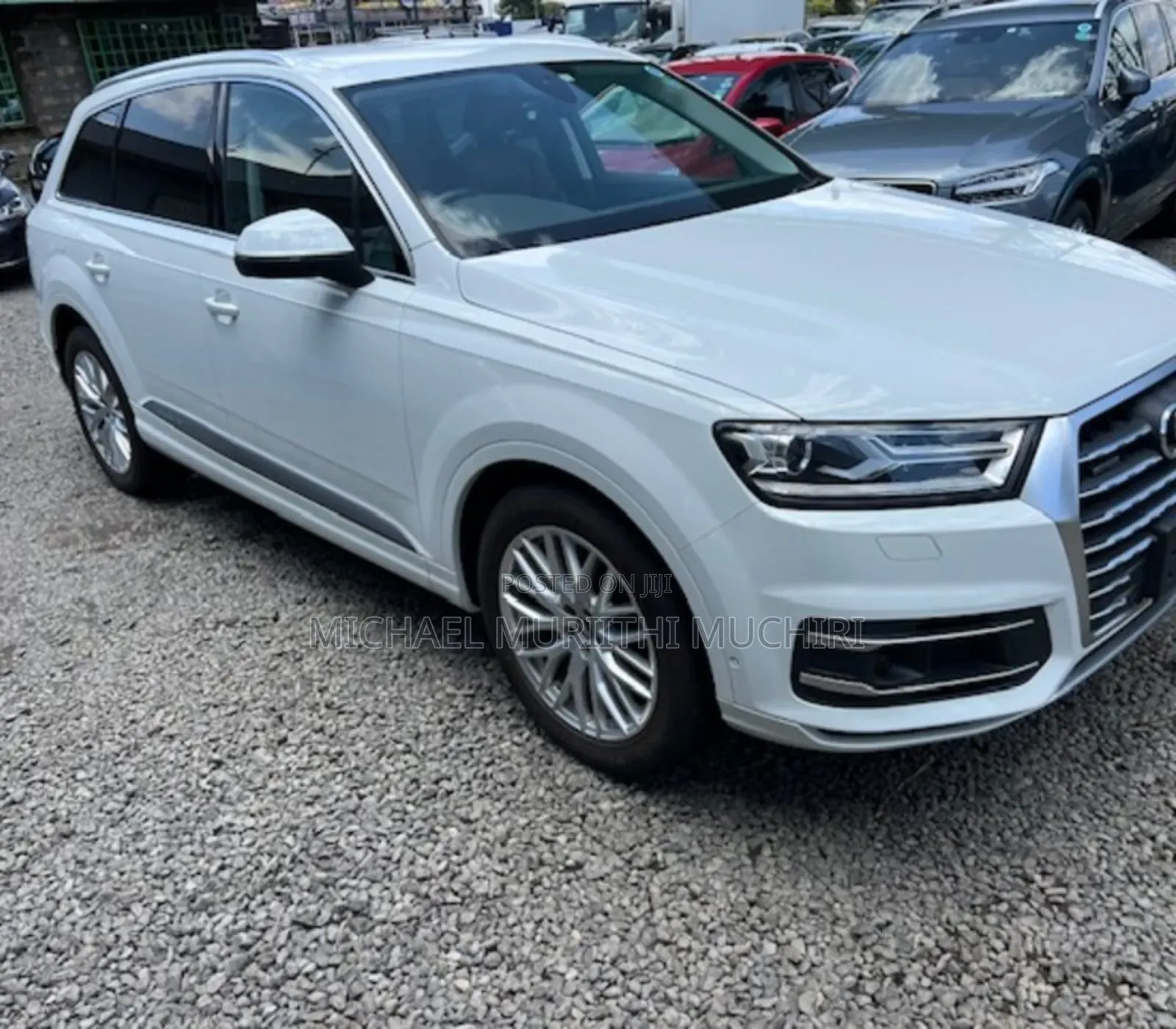 Audi Q7 2017 White