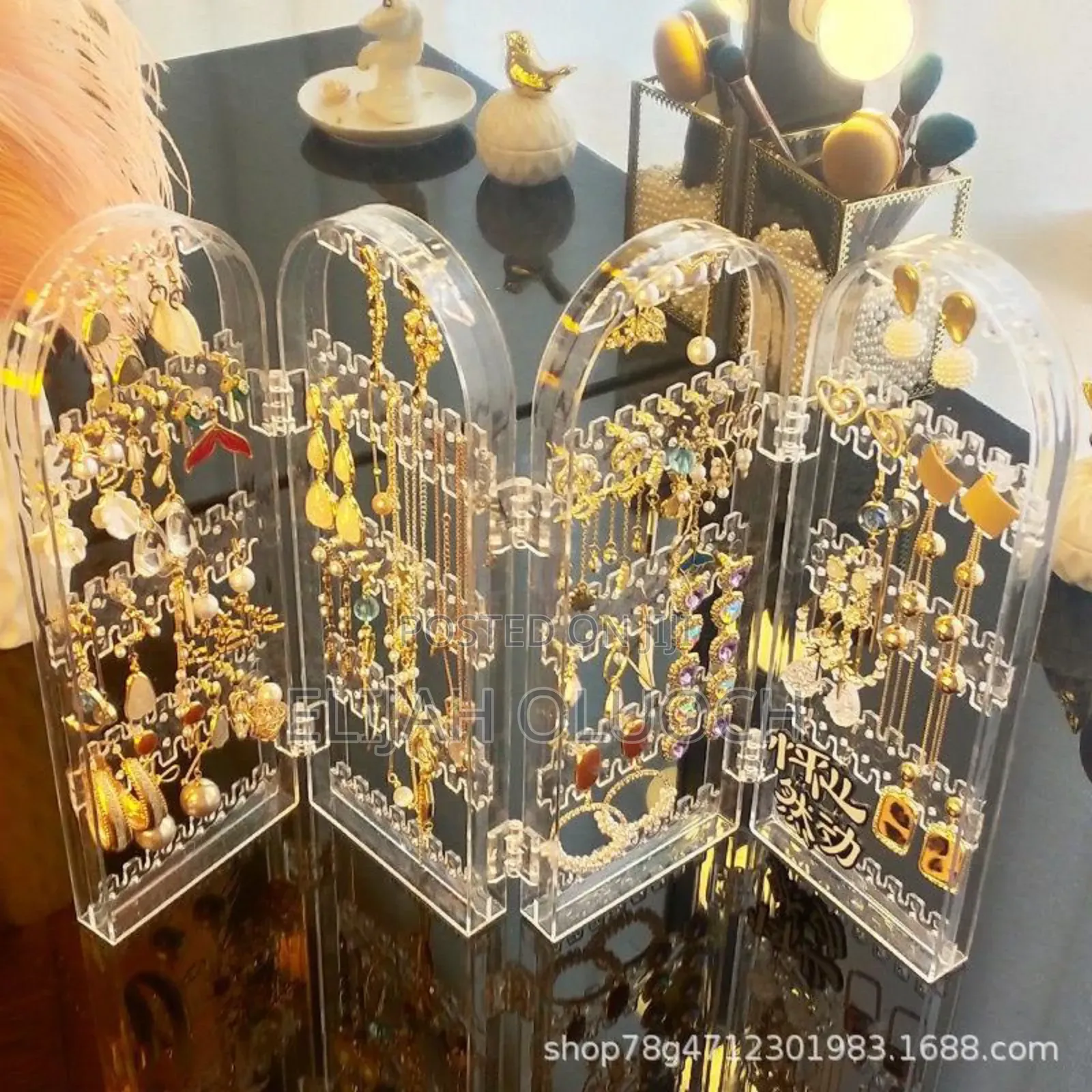 *Foldable Jewellery Organizer*