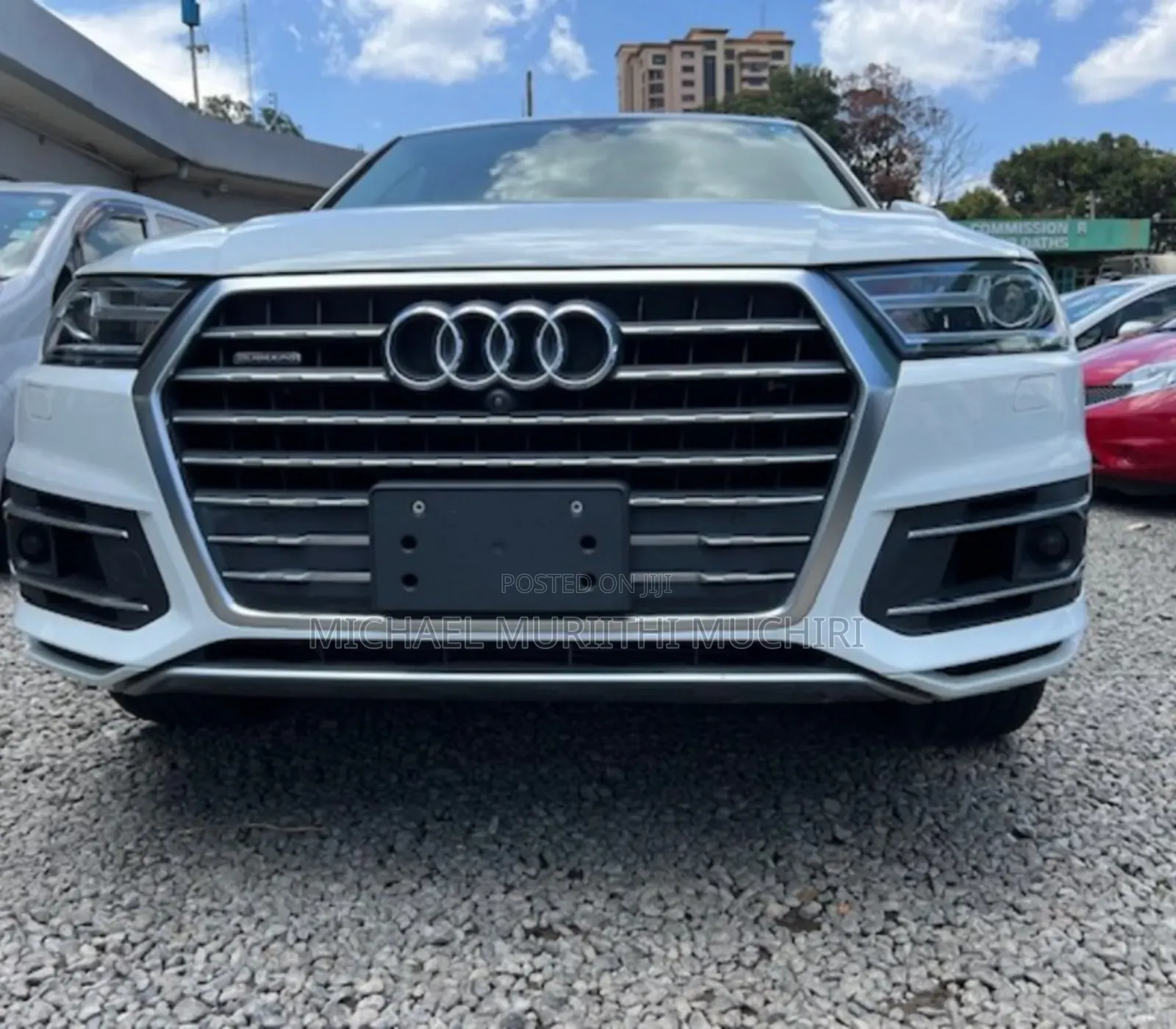 Audi Q7 2017 White