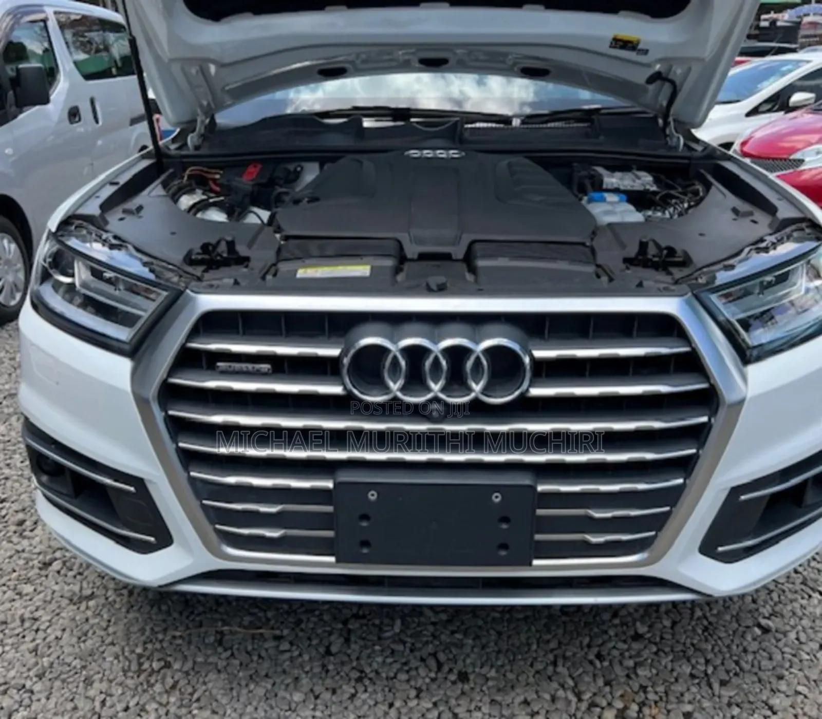Audi Q7 2017 White
