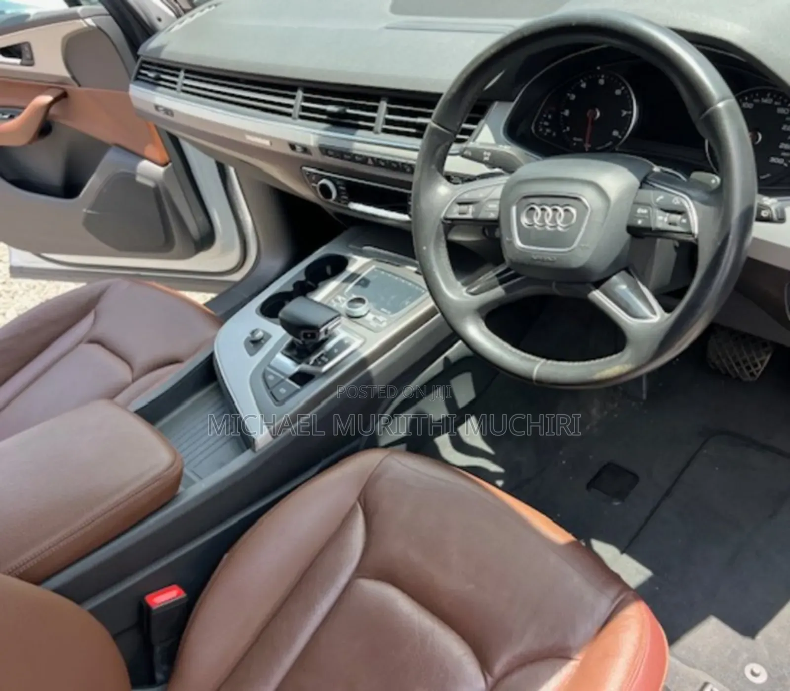 Audi Q7 2017 White