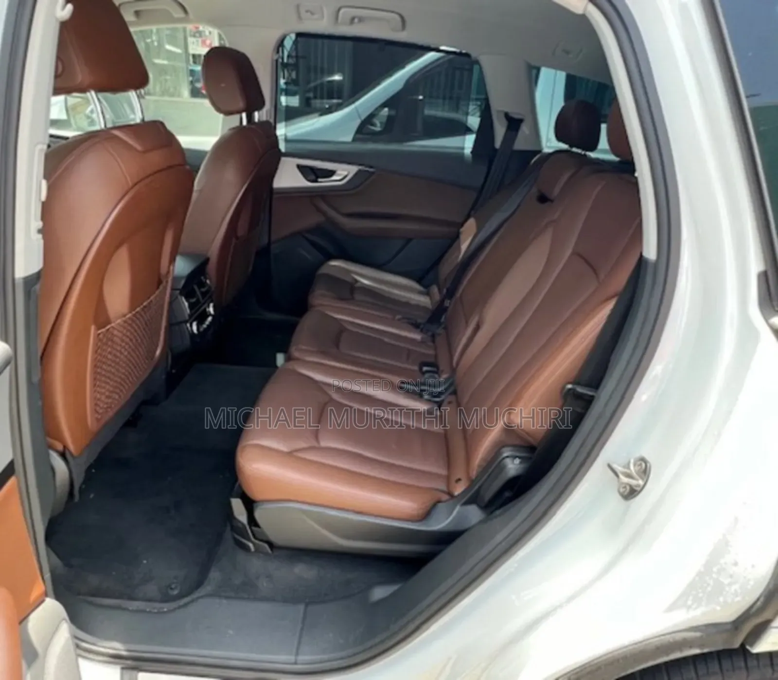 Audi Q7 2017 White