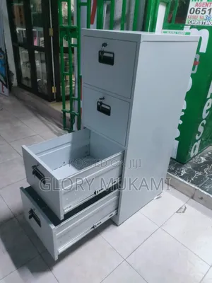 4 Drawer Office Metallic Cabinets