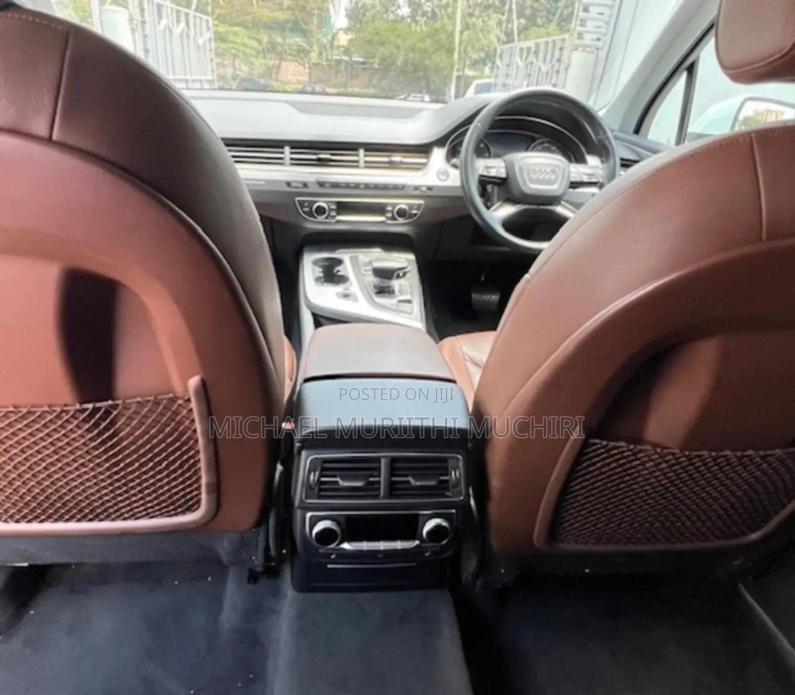 Audi Q7 2017 White