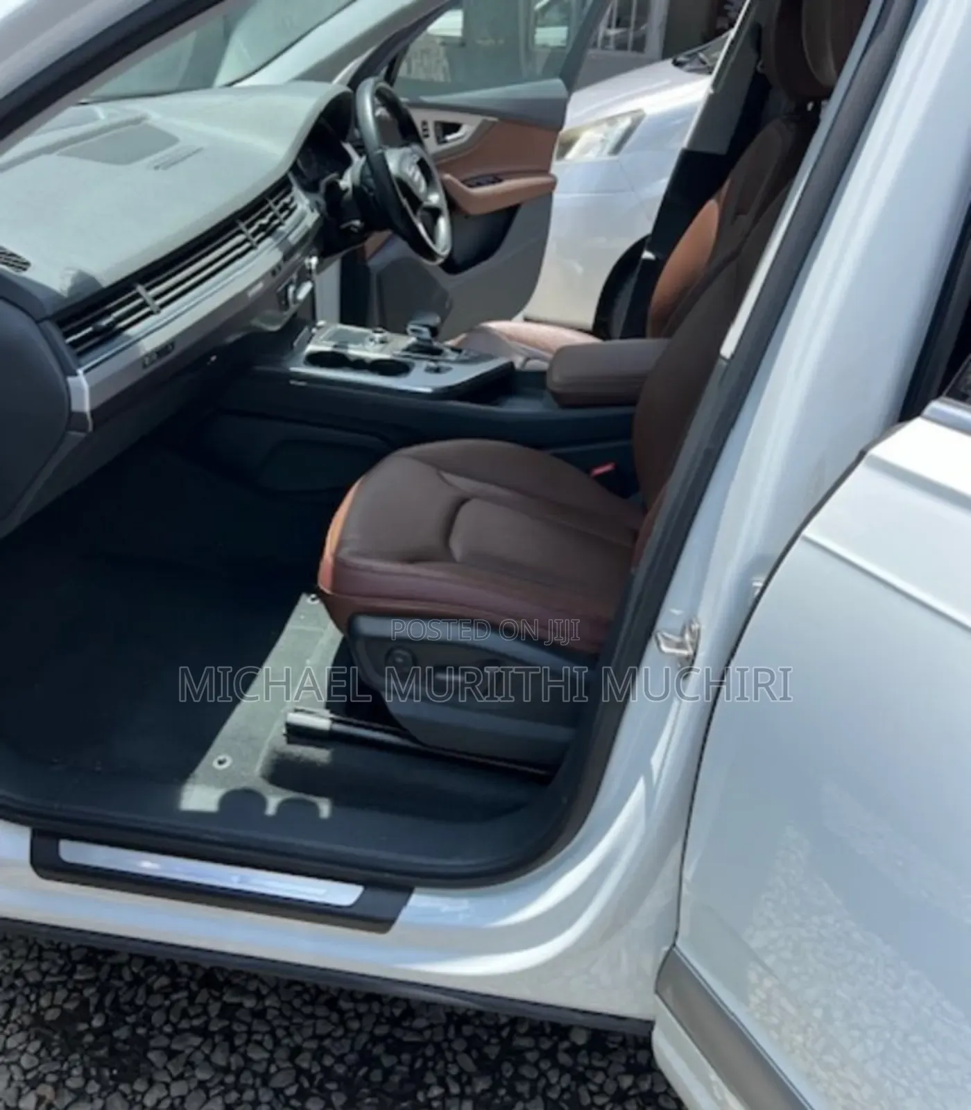 Audi Q7 2017 White