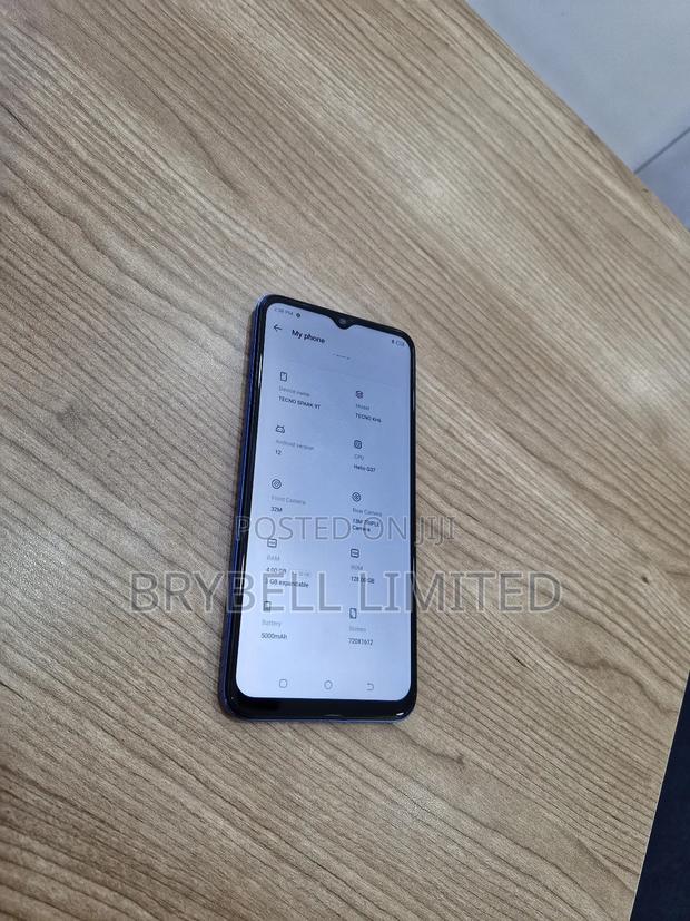 Tecno Spark 9T 128 GB Blue - thumbnail 4