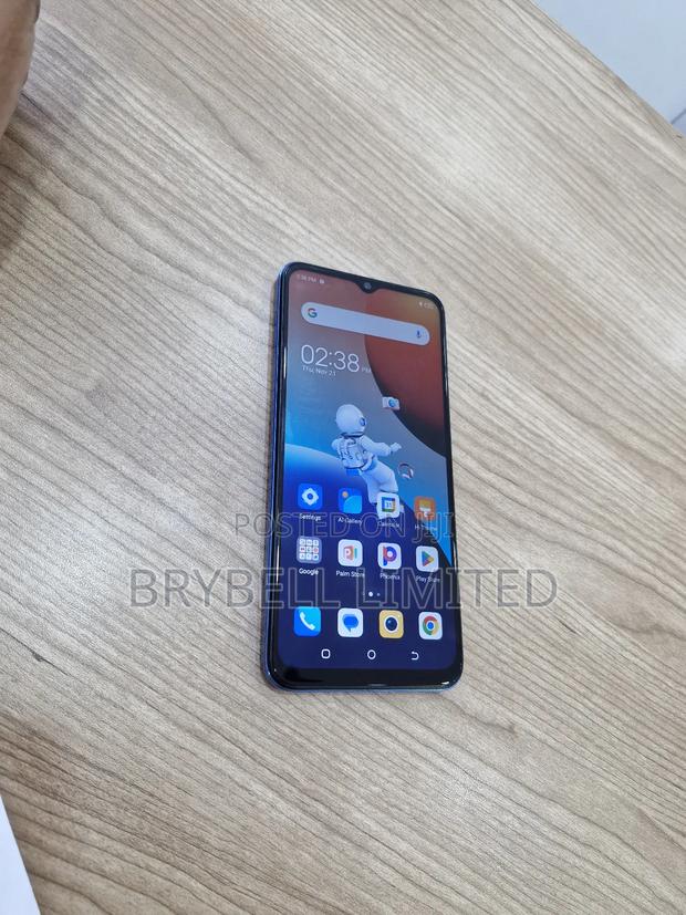 Tecno Spark 9T 128 GB Blue - thumbnail 3