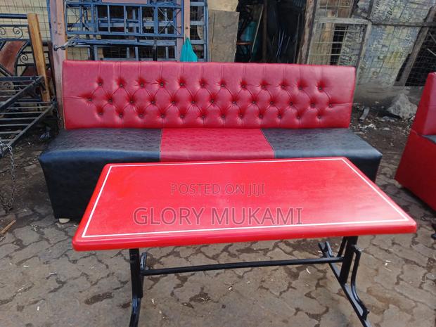 Restaurants Aand Bar Couches and Table - main view