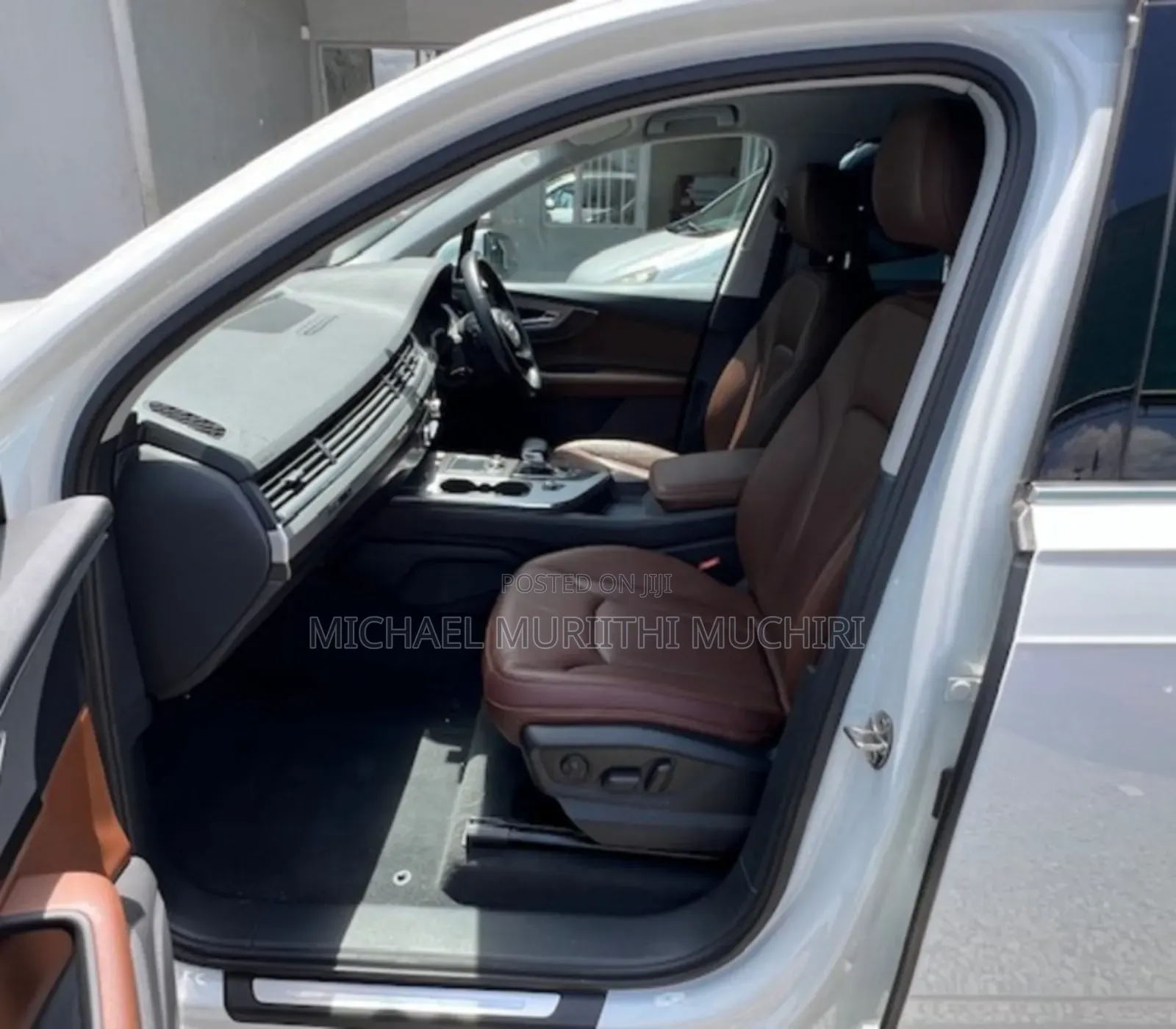 Audi Q7 2017 White