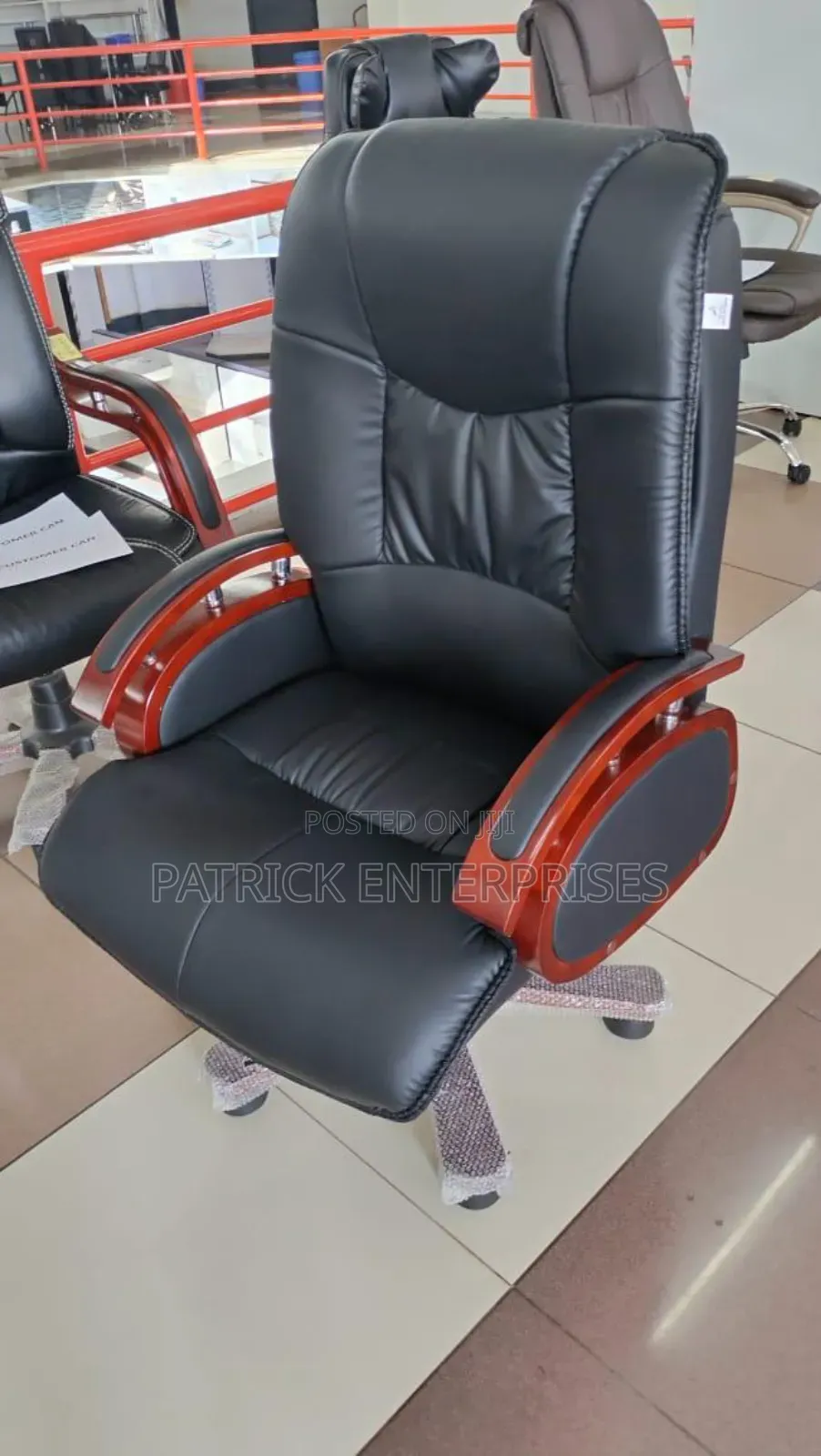 Executive C. E. O Office Leather Chair