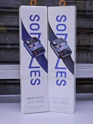 Smart Watch Native Storm - main view