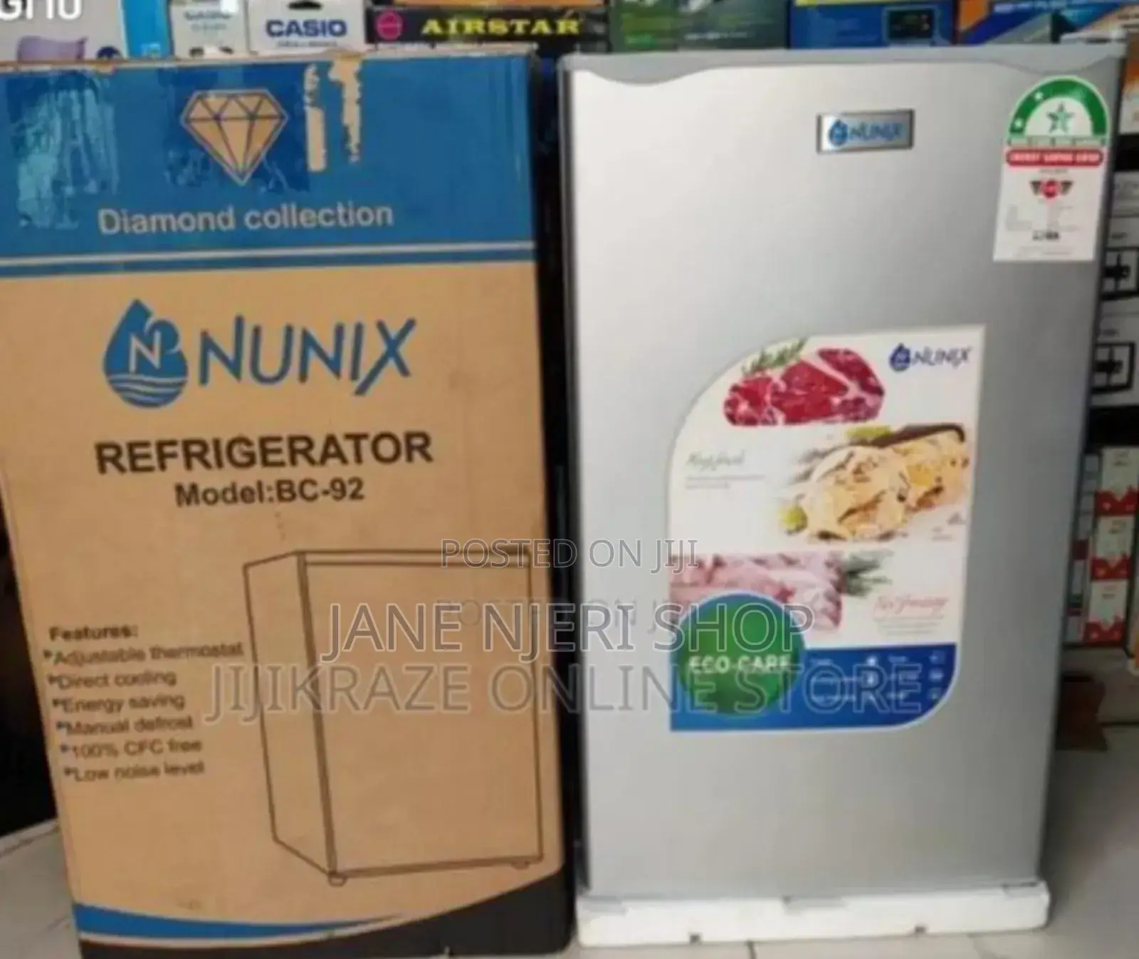 Nunix Fridge 92l