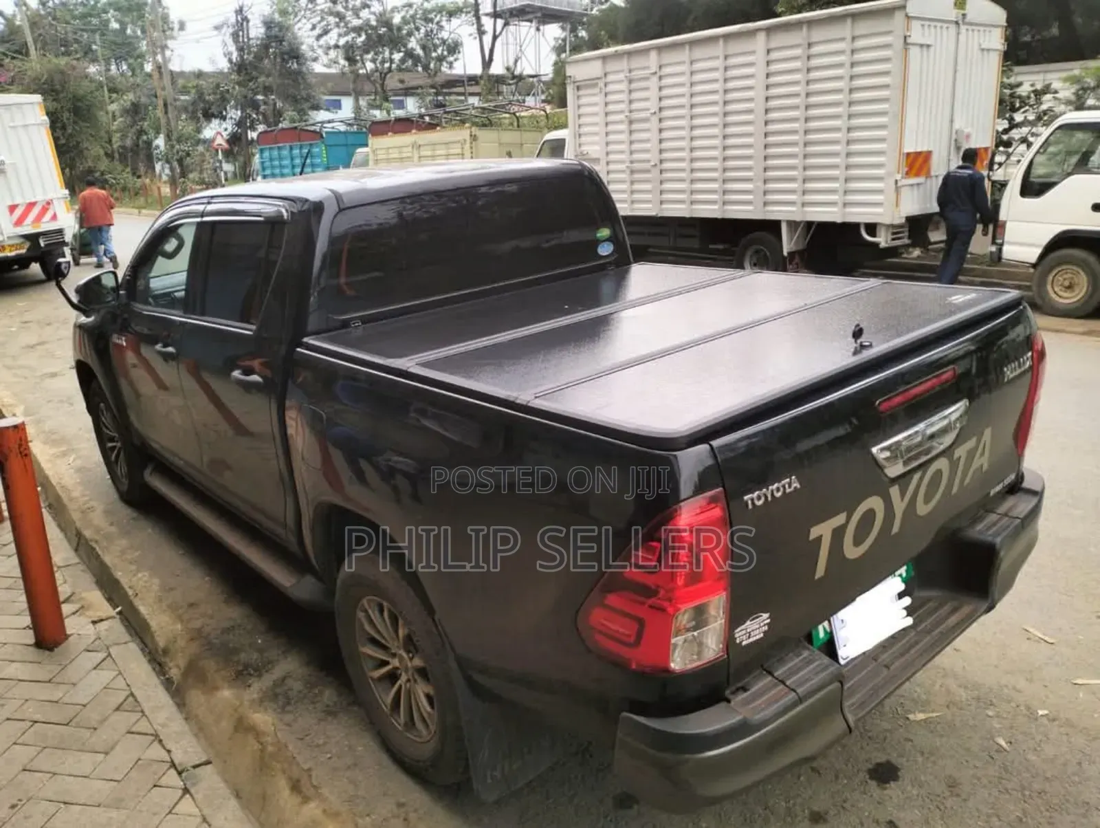 Get This Great Hard Tri-Fold Cover for Your Toyota Hilux