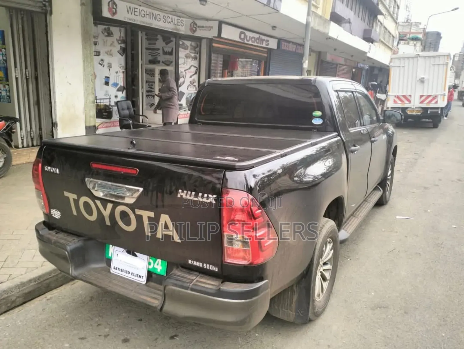 Get This Great Hard Tri-Fold Cover for Your Toyota Hilux