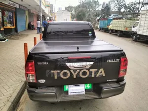 Get This Great Hard Tri-Fold Cover for Your Toyota Hilux