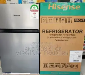 Double Door 91 Litres Hisence Fridge