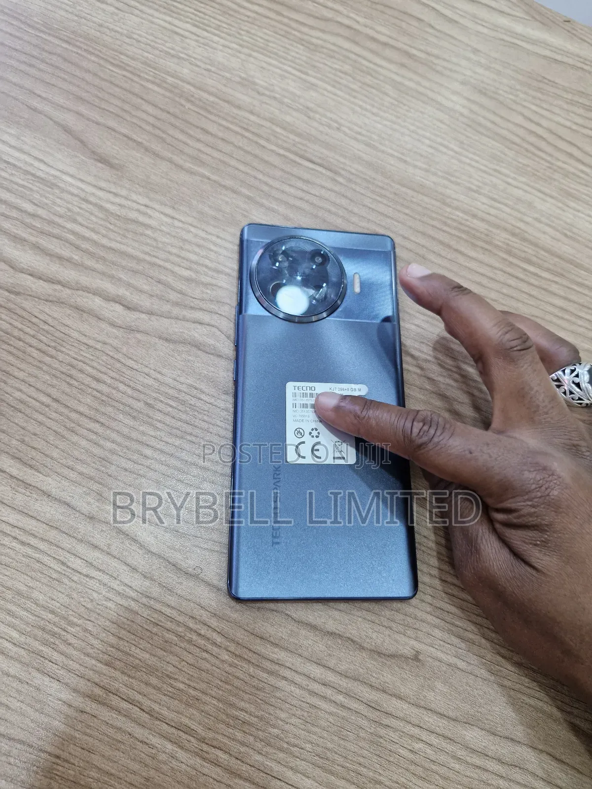 Tecno Spark 20 Pro Plus 256 GB Gray
