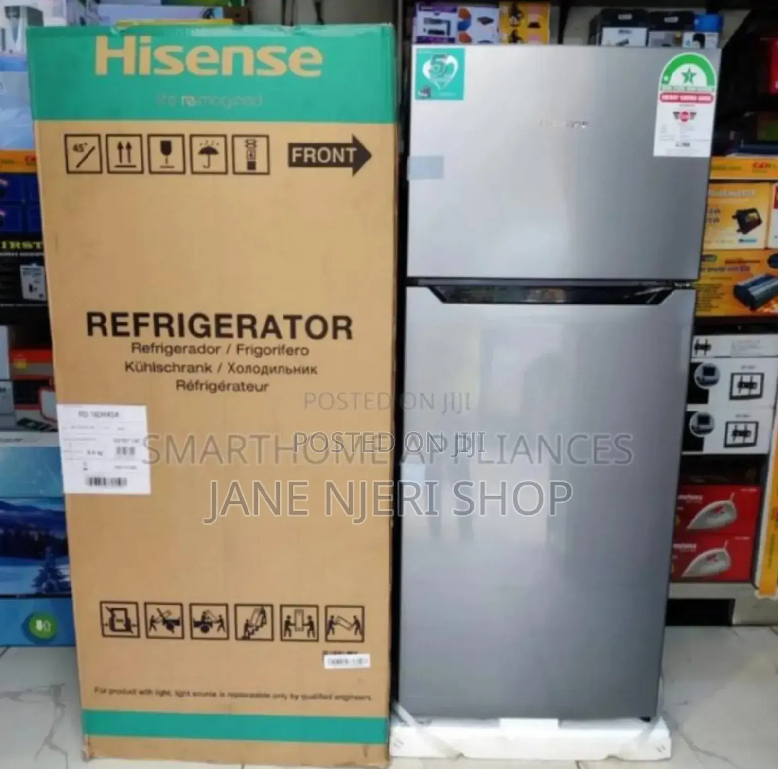 Hisense Fridge 128litre