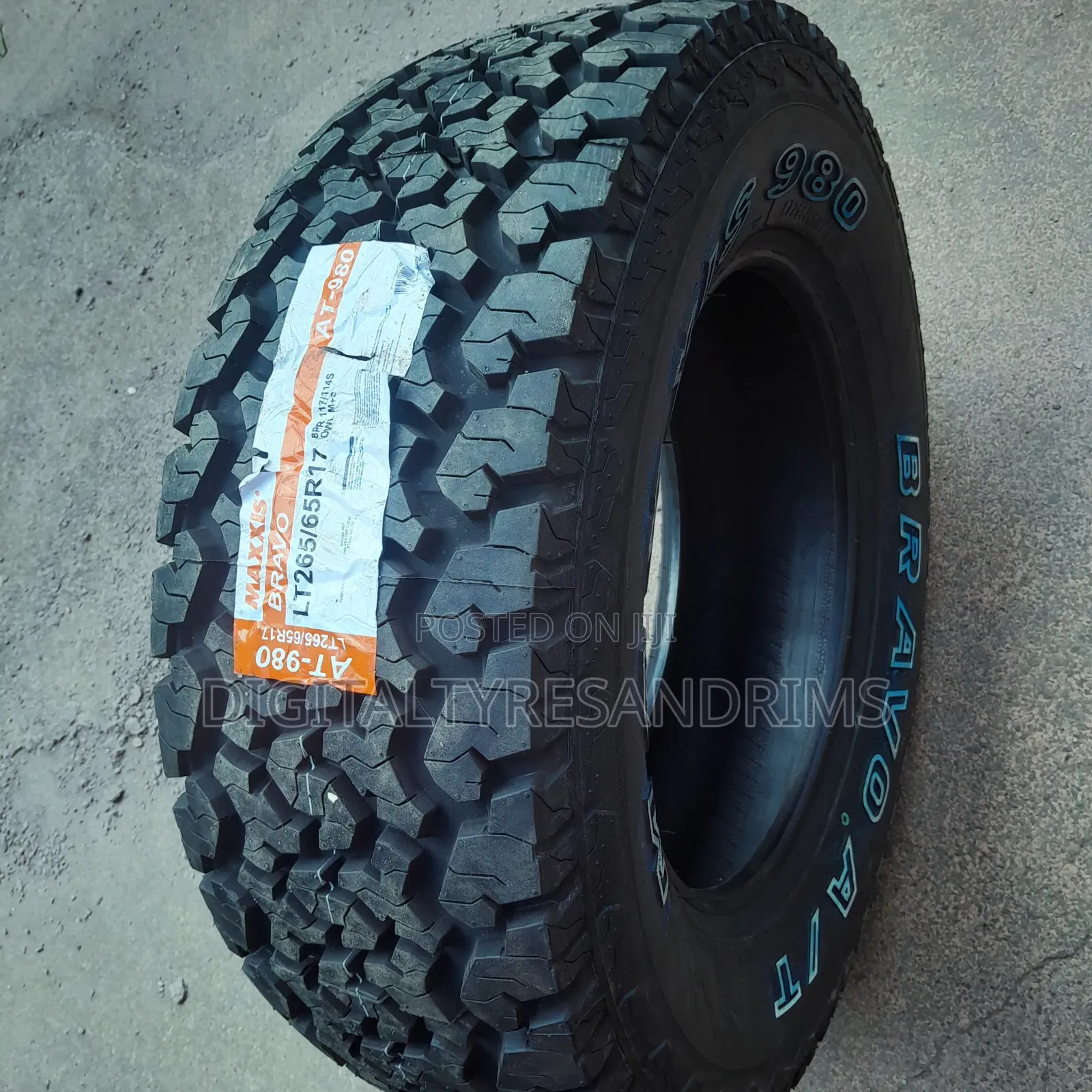 Maxxis Bravo Tyres Size 265/65r17 Brand New