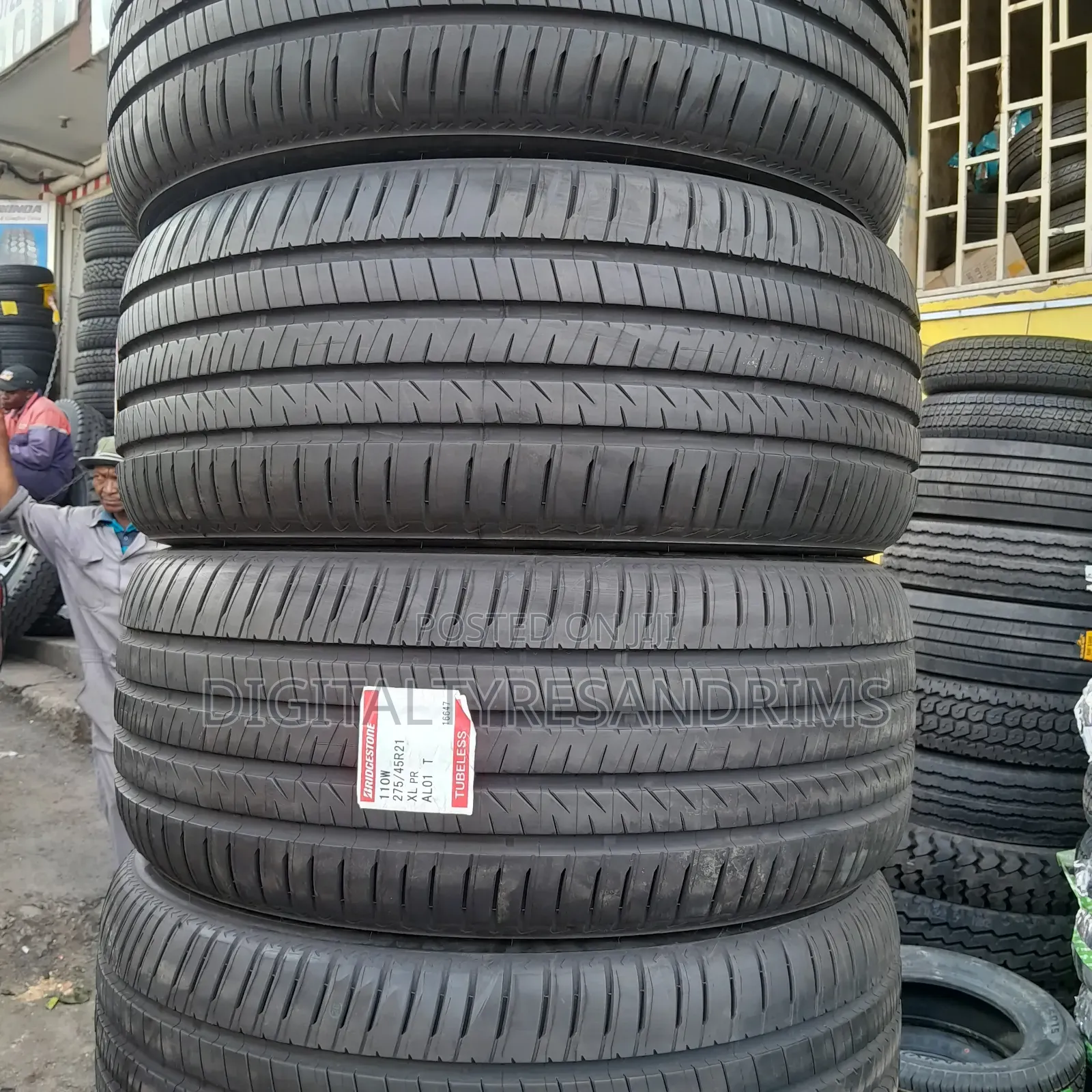 Bridgestone Tyres Brand New Size 275/45r21