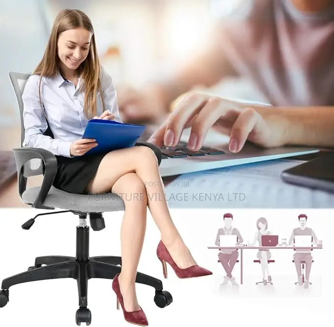 Office Chair: Ergonomic Desk Chair Mesh